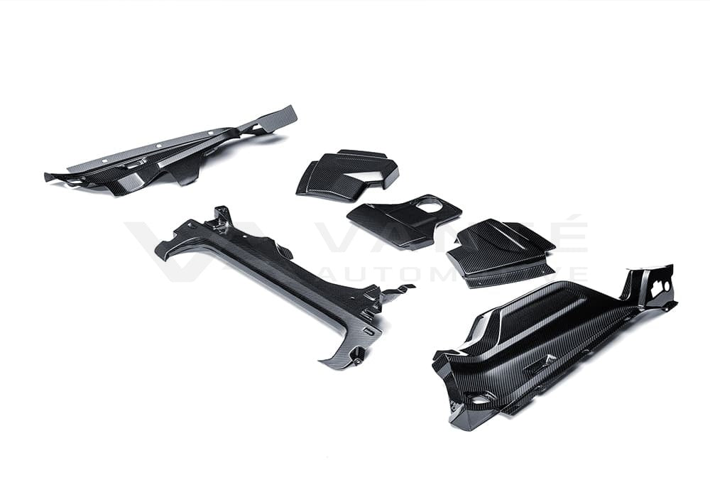 Audi R8 Mk2.5 Carbon Fibre Engine Bay Cover