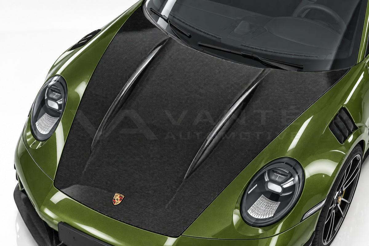 Porsche 911 992.1 Turbo S Carbon Fibre Bonnet – image 2
