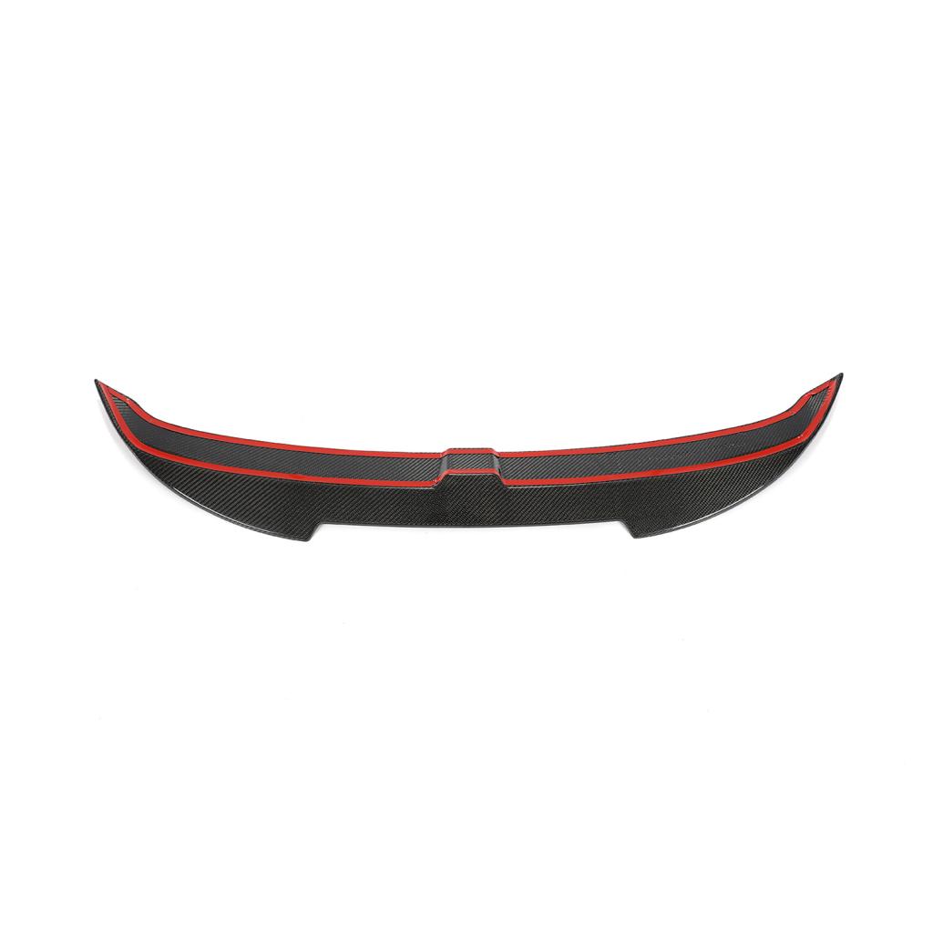 Audi A3/S3/RS3 8Y Carbon Fiber Rear Spoiler Wing V2 image 10