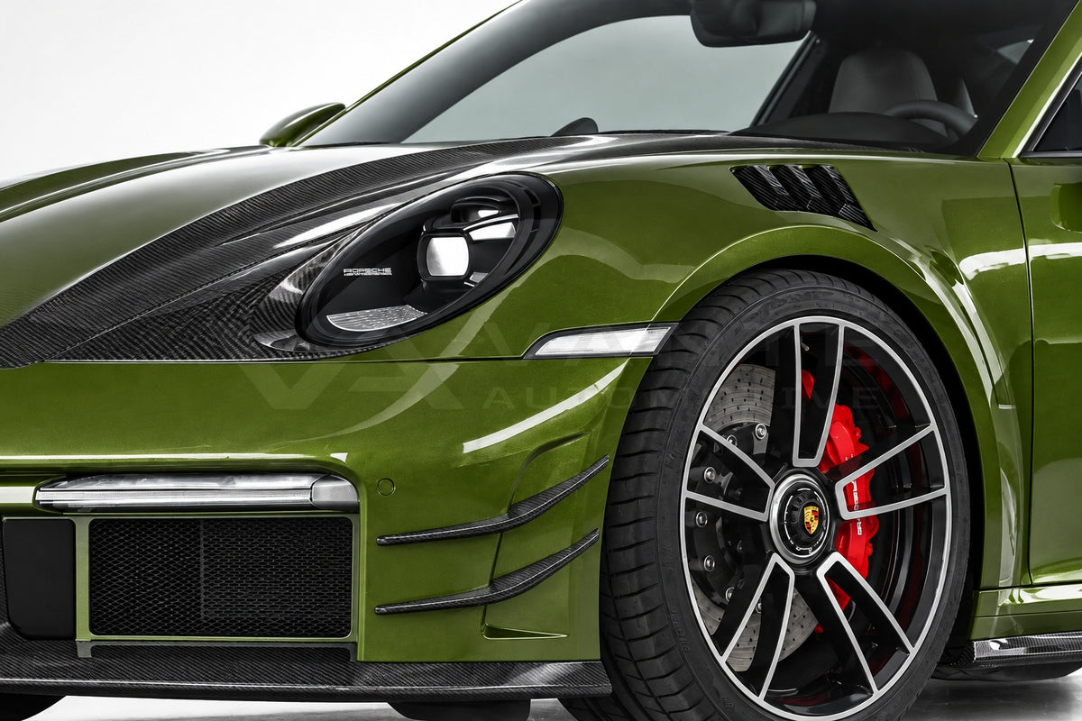 Porsche 911 992.1 Turbo S Carbon Fibre Side Fenders – image 3