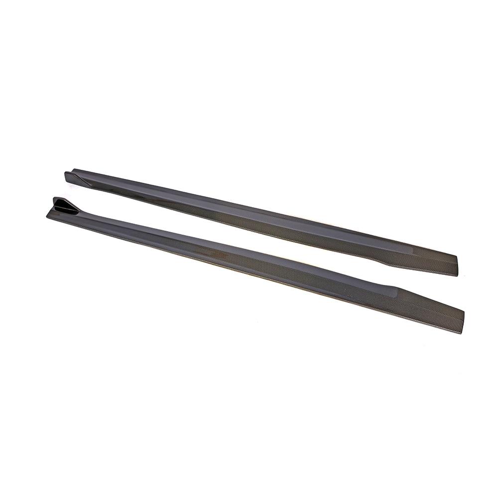 Audi A3/S3/RS3 8V.5 Sedan Carbon Fiber Side Skirts V2