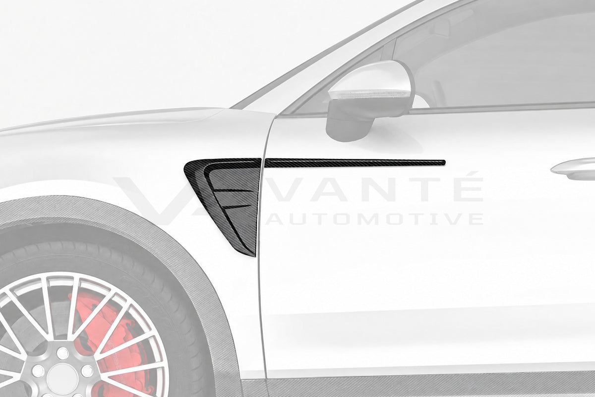 Porsche Cayenne 9YA/9YB Carbon Fibre Fender Trims – image 5