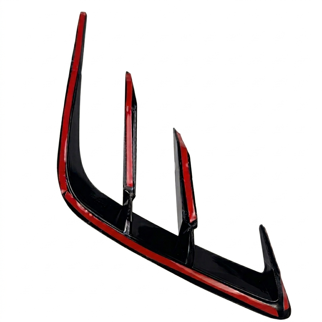 Audi A3/S3/RS3 8Y 2025 Rear Bumper Splitter Diffuser