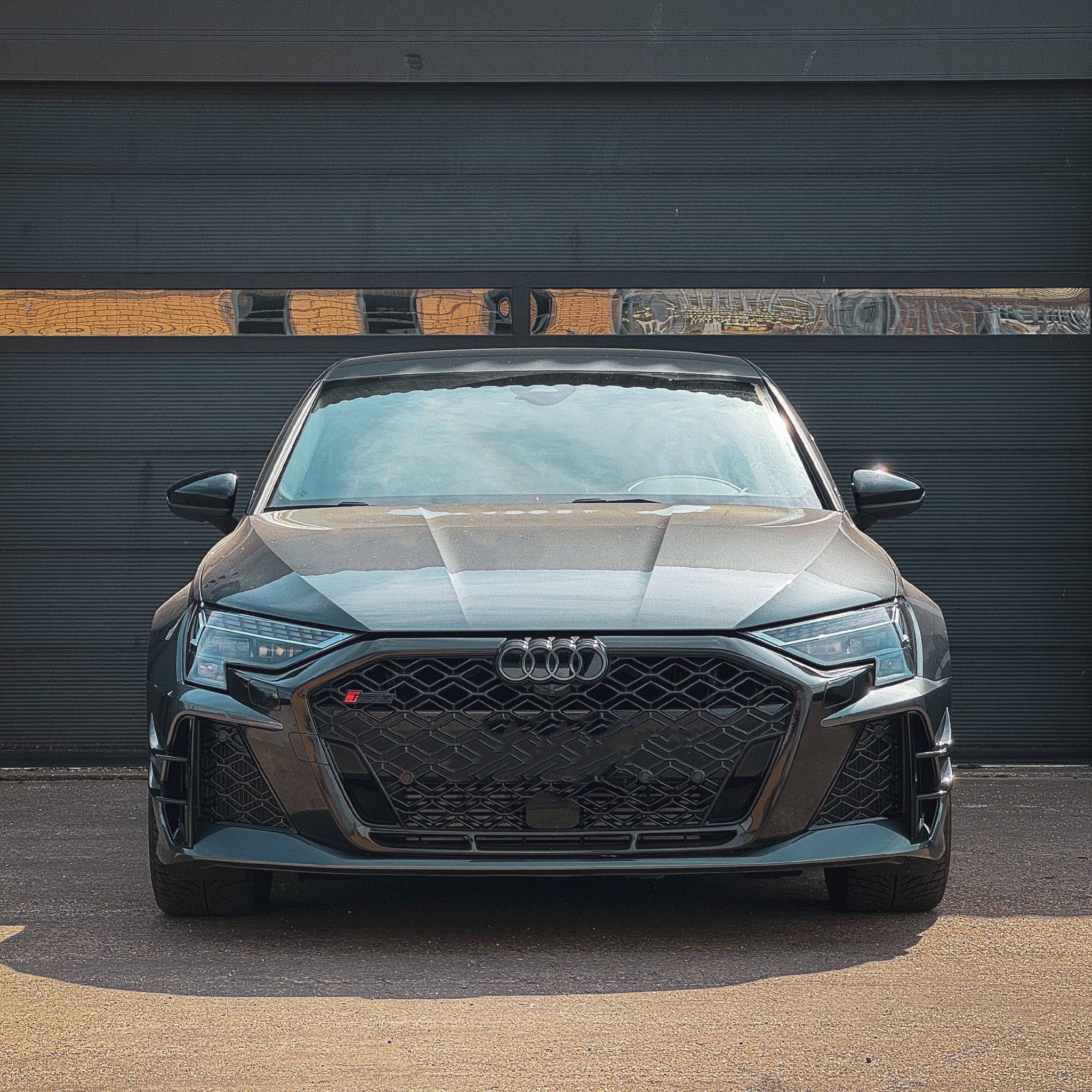 Audi RS3 8Y.5 Front Canards/Wings GT Competition Style image 6