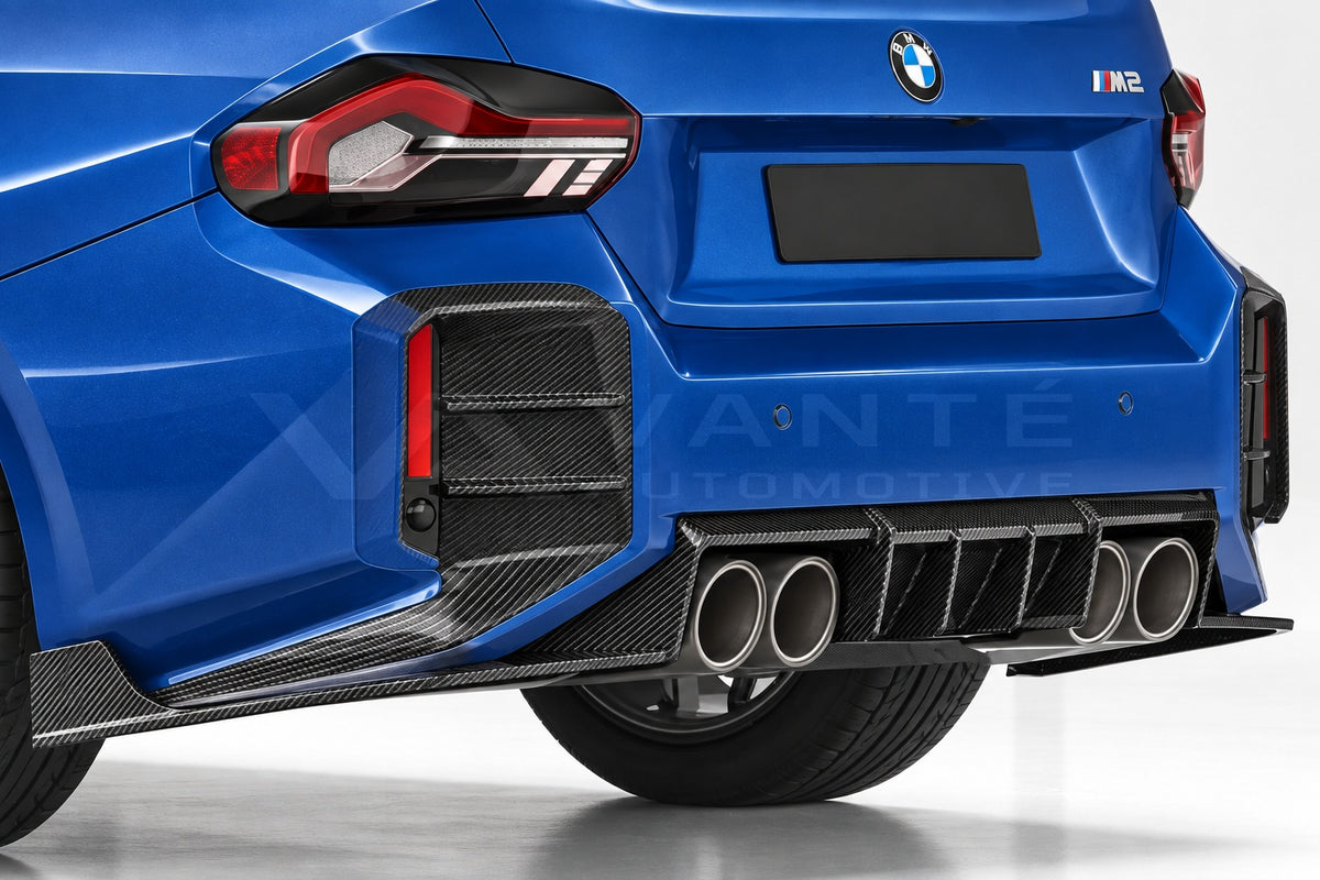 BMW M2 G87 Carbon Fibre Rear Diffuser Ver.1