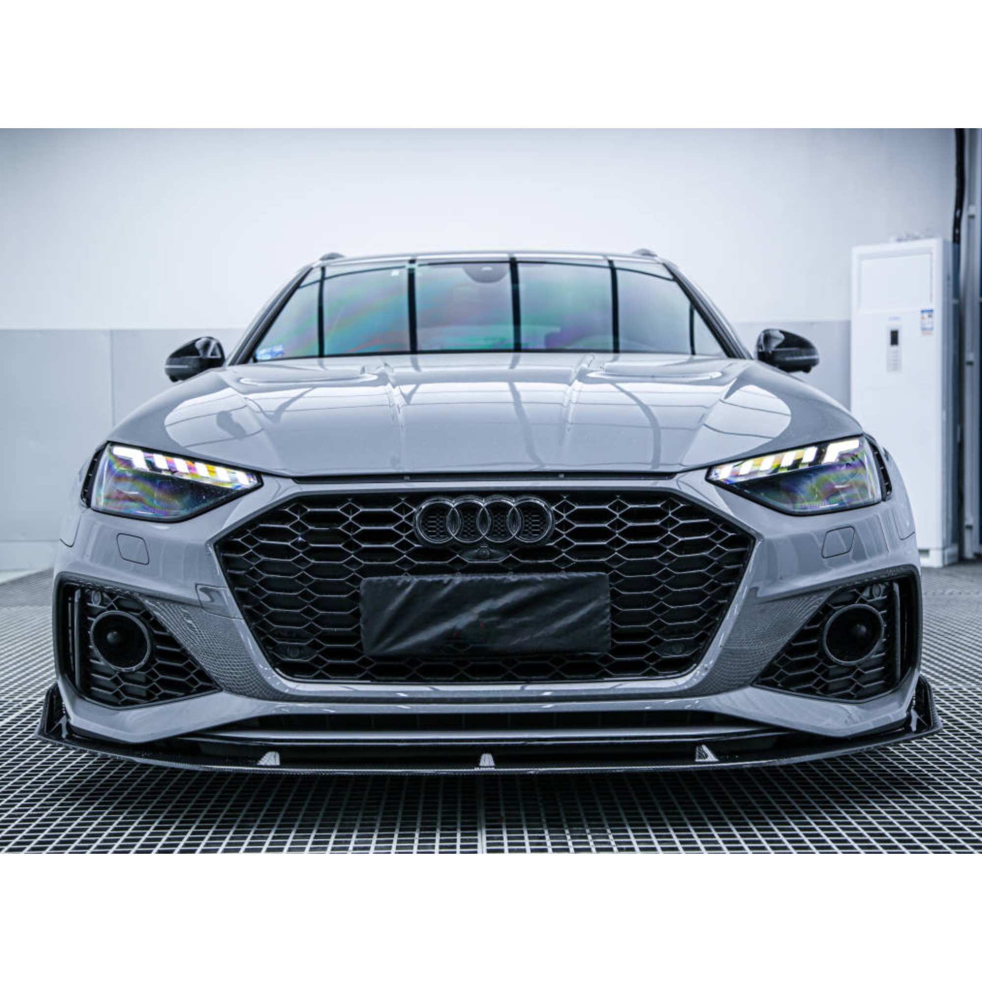 Audi RS5 B9.5 Carbon Fibre Front Splitter image 3