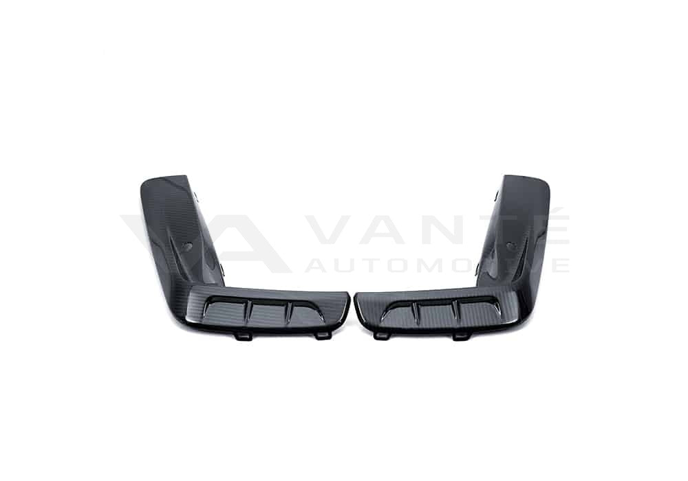 BMW M8 F91/F92/F93 Carbon Fibre Front Canards – image 6