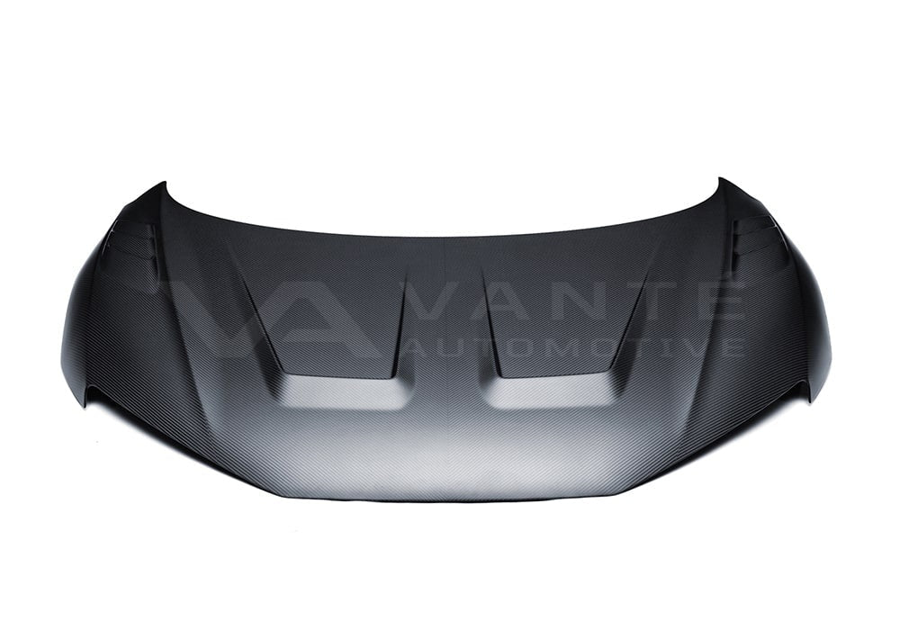 Audi R8 Mk2.5 Carbon Fibre Bonnet – image 7