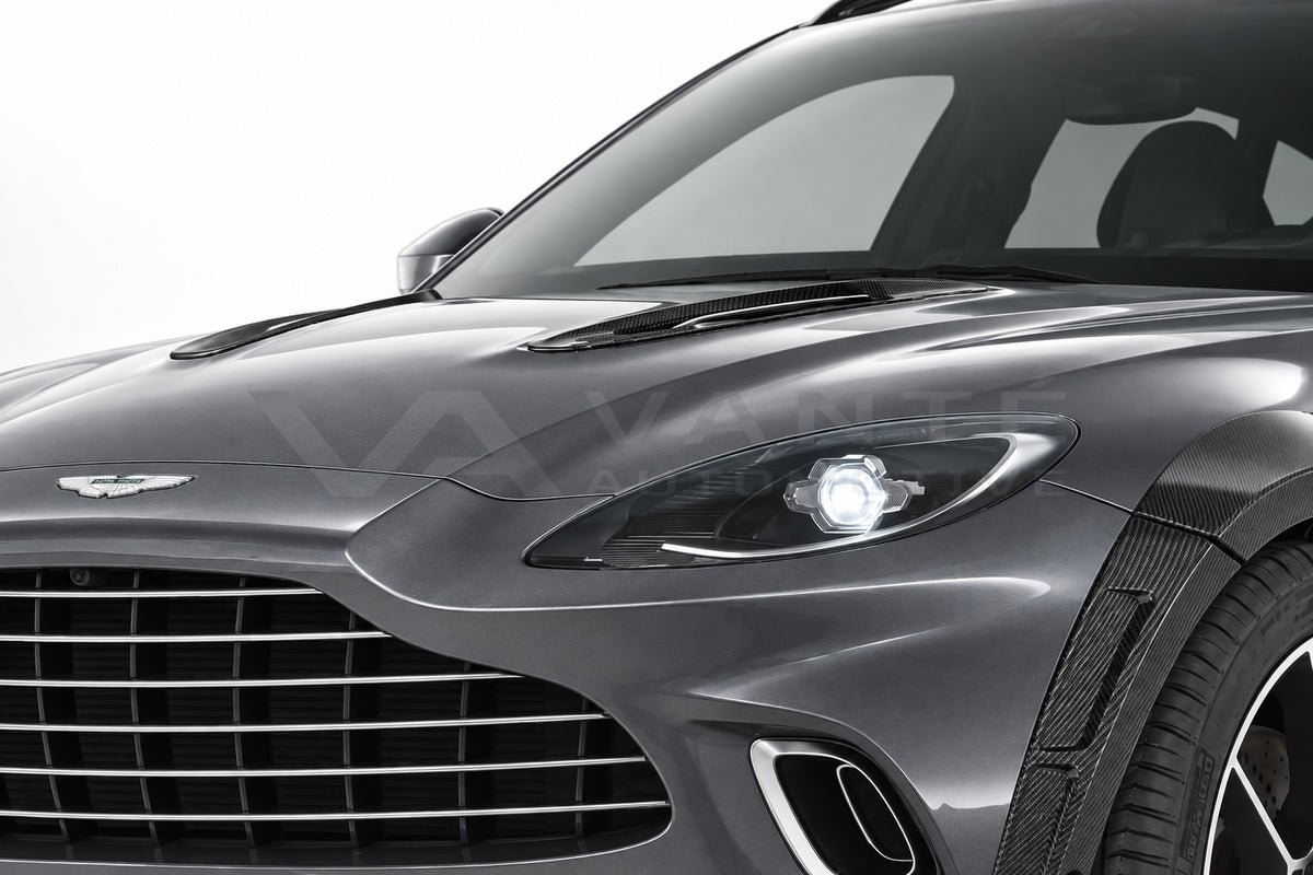 Aston Martin DBX Gen 1 Carbon Fibre Bonnet Vents