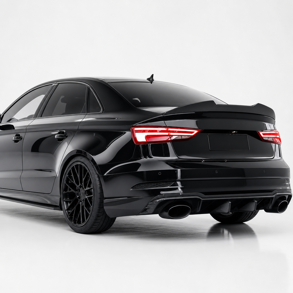 Audi RS3 8V.5 Diffuseur Arrière en Fibre de Carbone V2