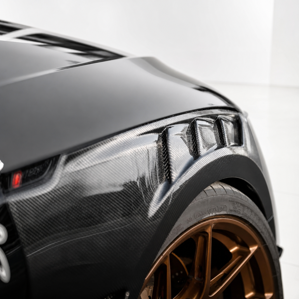 Audi RS5 B9.5 Karbonfaser-Kotflügel-Ersatz