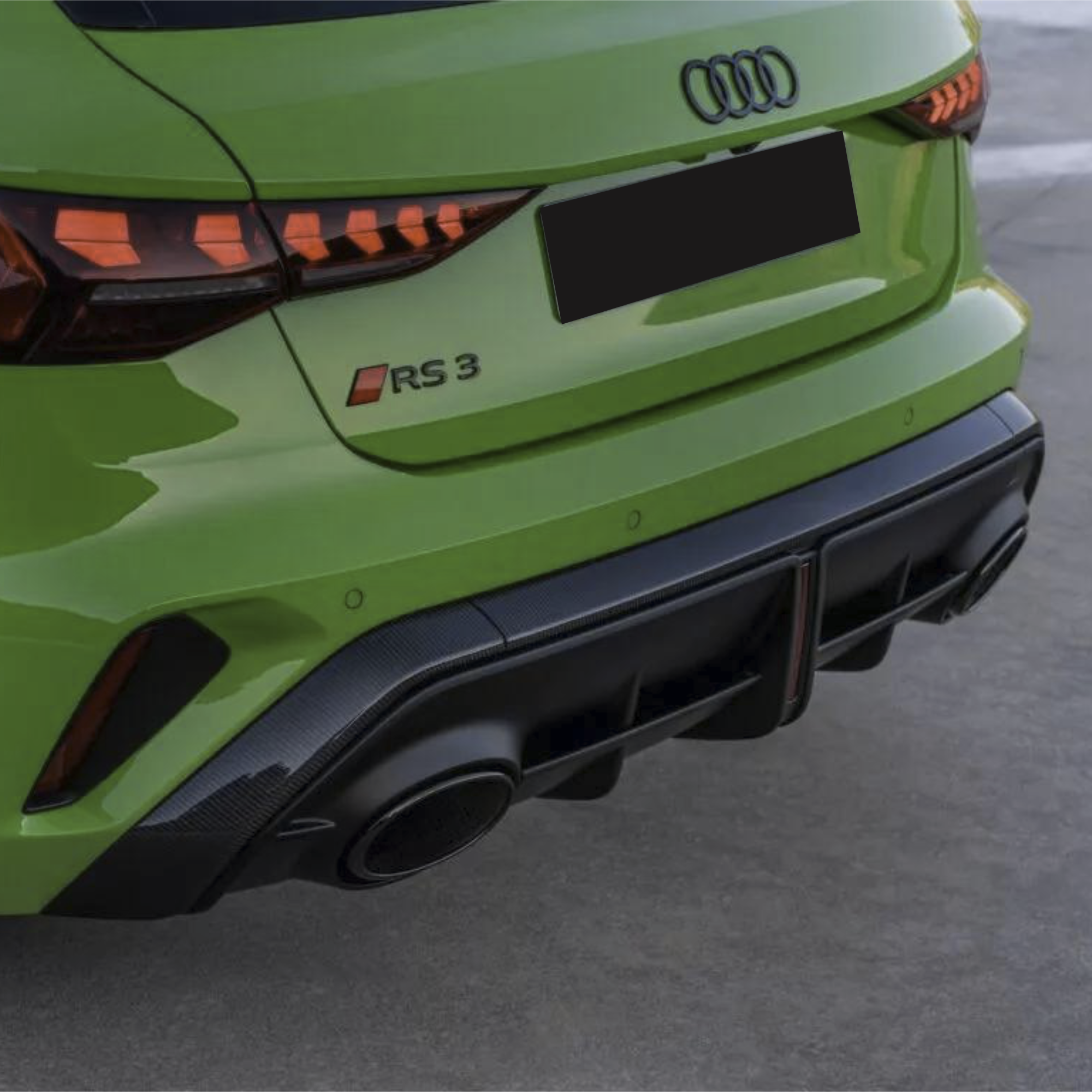 Audi RS3 8Y.5 Sedan Carbon Fibre Package Vorsprung (LHD Only) image 1