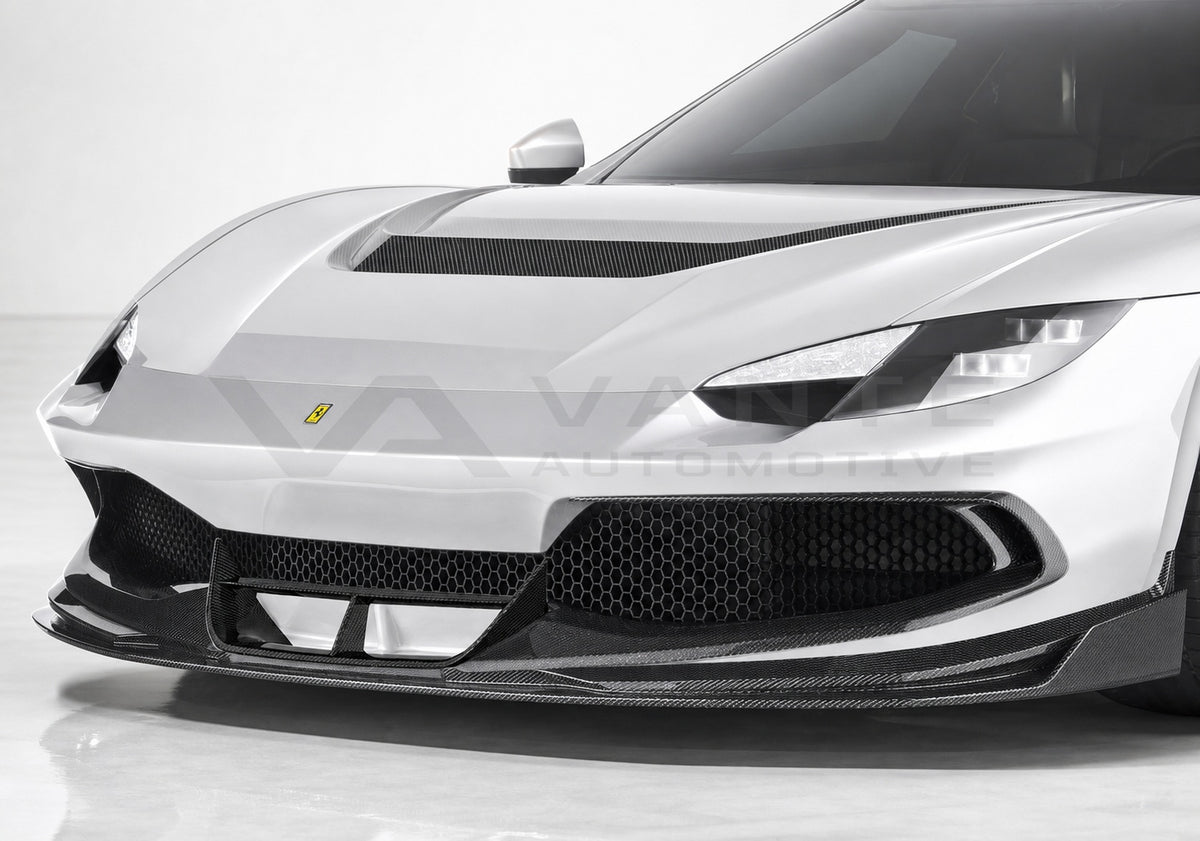 Ferrari 296 GTB/GTS Carbon Fibre Front Vent Trim