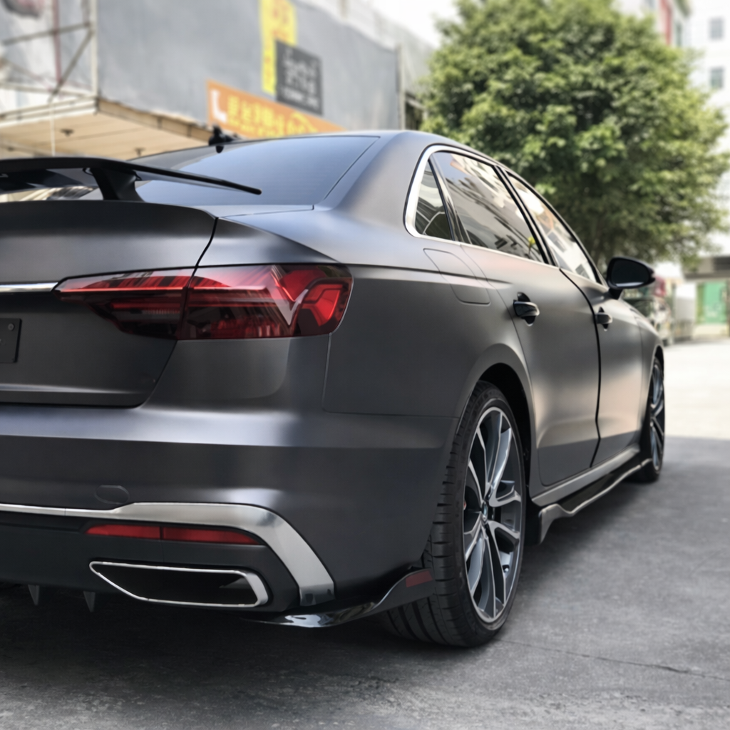 Audi A4/S4/RS4/A5/S5/RS5 B9 and B9.5 Carbon Fibre Side Skirts image 3