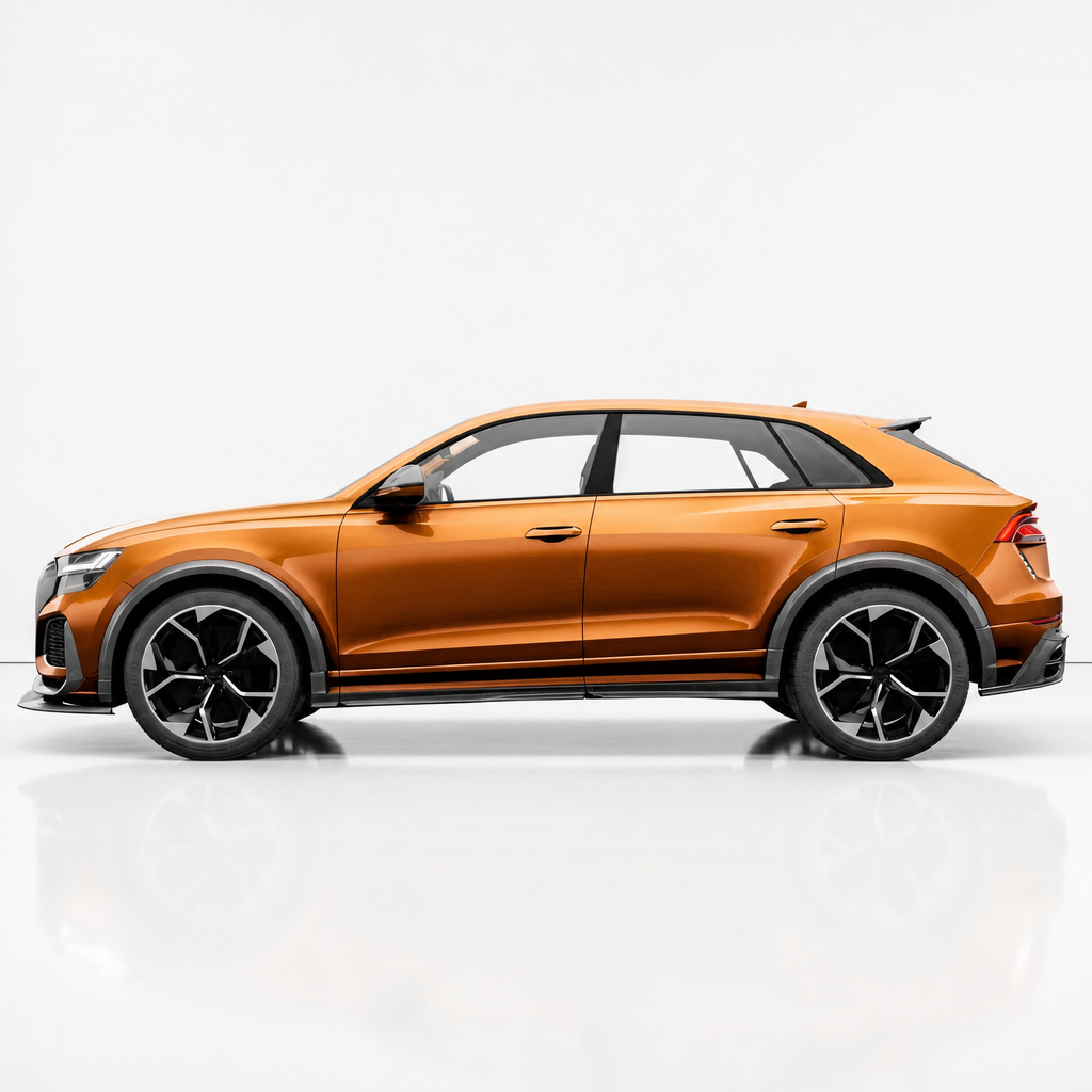 Audi RSQ8 4M Carbon Fiber Wheel Arch Trims