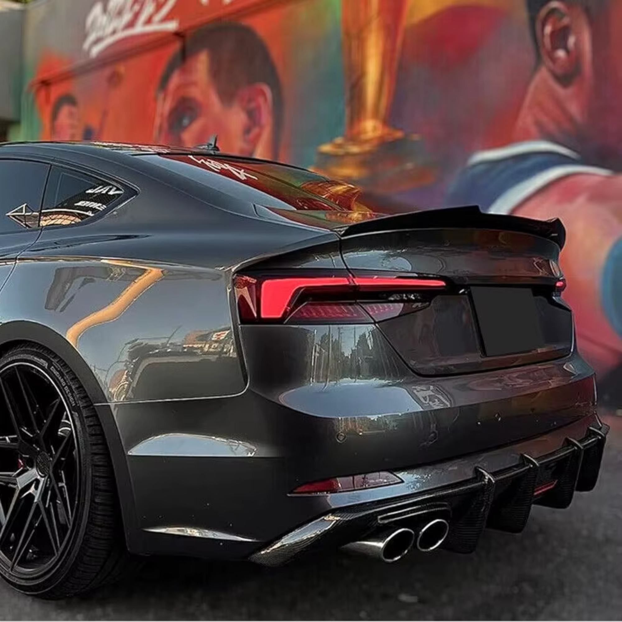 Audi RS5 B9.5 Carbon Fibre Bodykit image 5