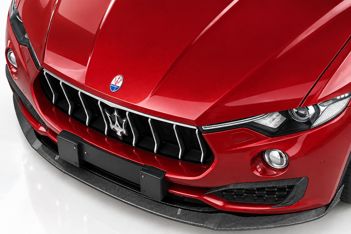 Maserati Levante M161 Carbon Fibre Upper Front Lip