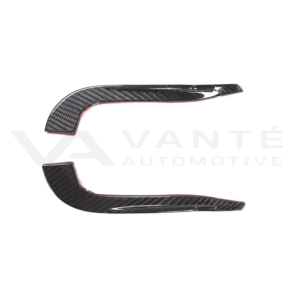 Audi RS3 8V.5 Carbon Fiber Front Bumper Canards