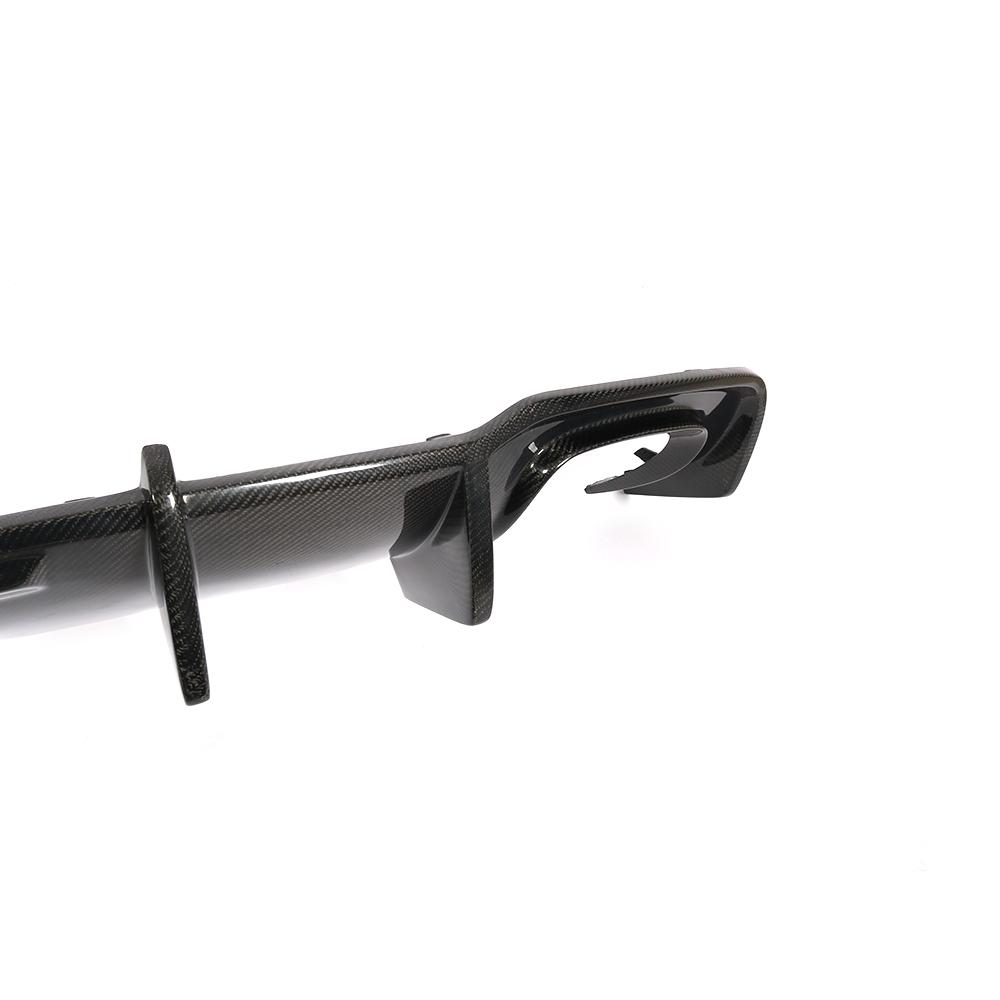 Audi A3/S3 8V.5 Carbon Fiber Rear Diffuser V2 image 5