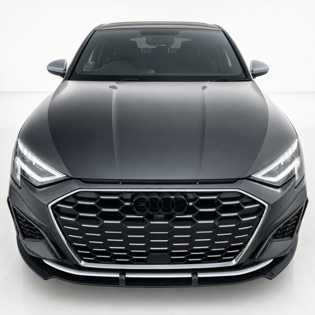 Audi S3 8Y Lip Splitter Anteriore in Carbonio