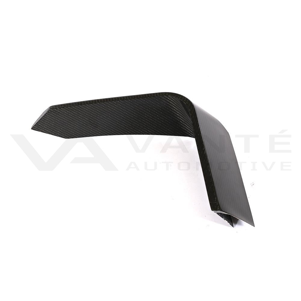 Audi TT/TTS/TTRS 8S (MK3) Kohlefaser-Nebelscheinwerfer-Blende Splitter Canards