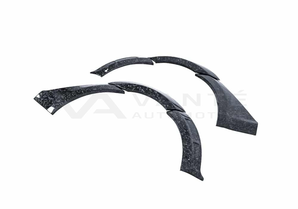 Aston Martin DBX Carbon Fibre Fender Flares