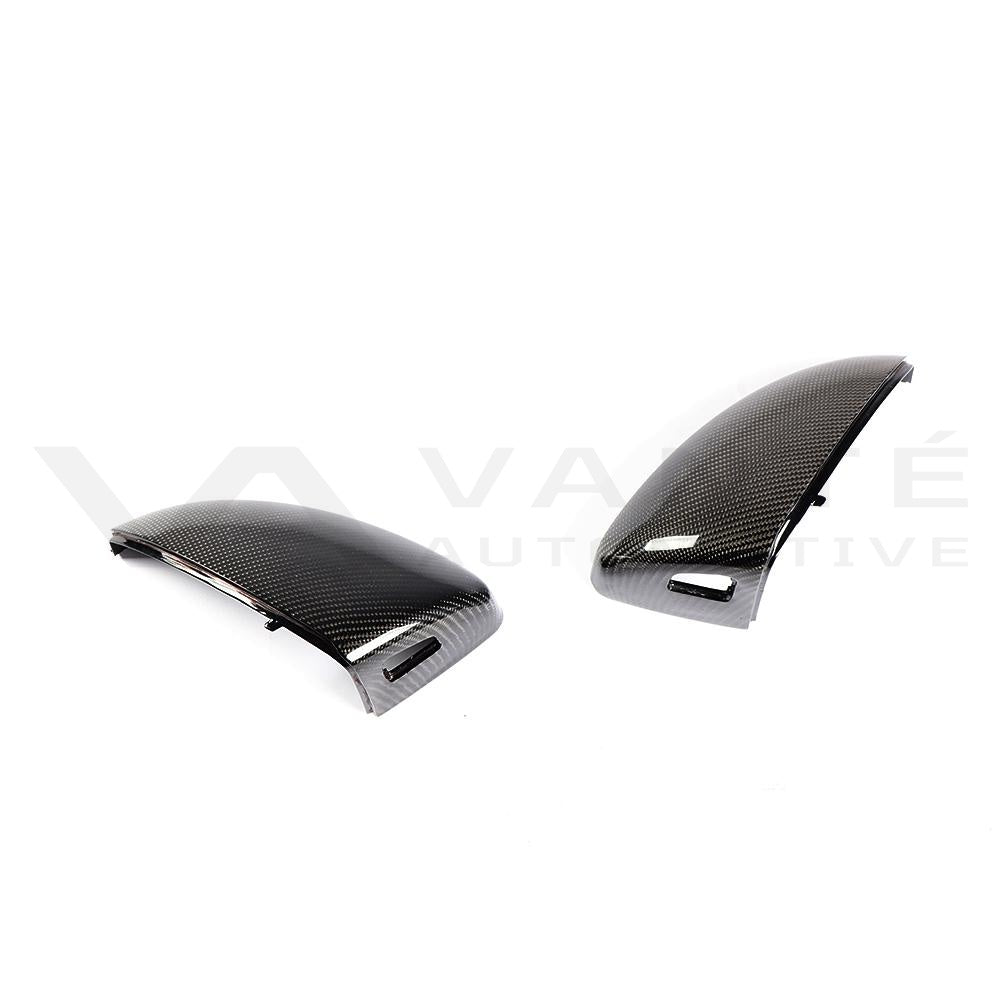 Audi TT/TTS/TTRS 8S (MK3) Carbon Fiber Rear View Side Mirror Covers/Replacement