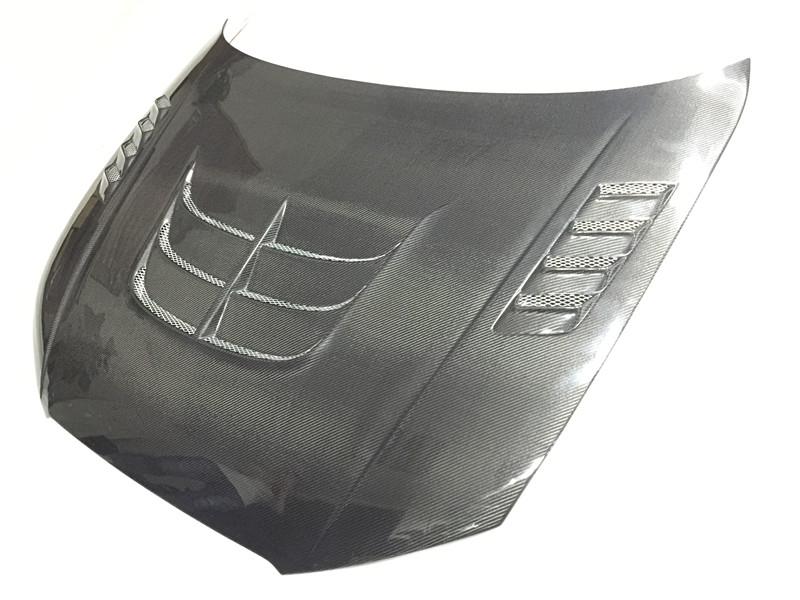 Audi A3/S3 8V Carbon Fiber Hood Bonnet image 2