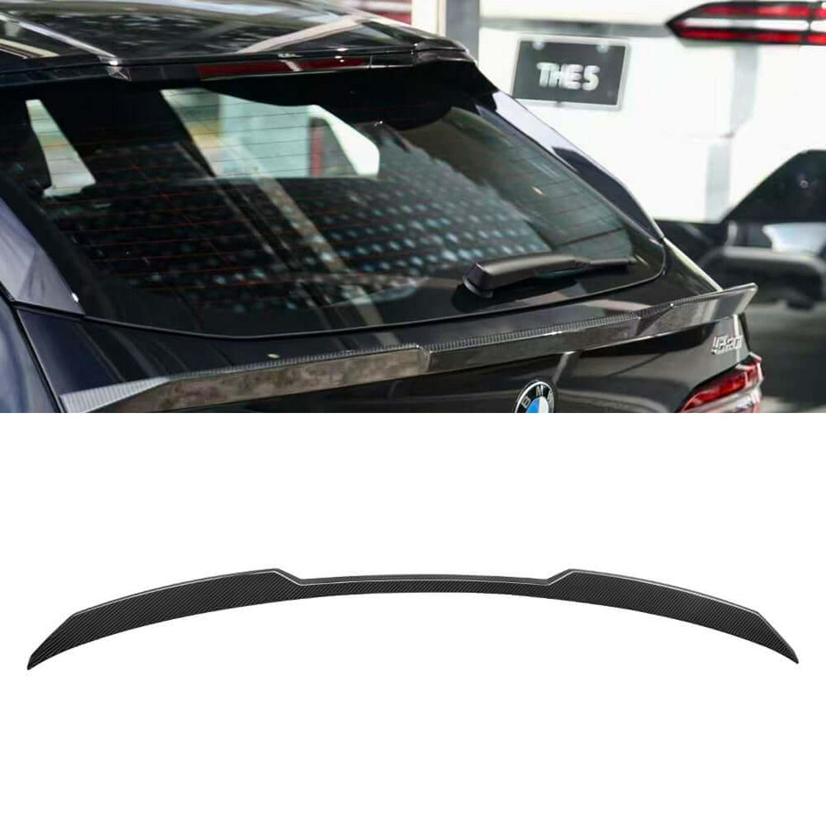 BMW M5 G99 Prepreg Carbon Fibre Rear Spoiler SOOQOO