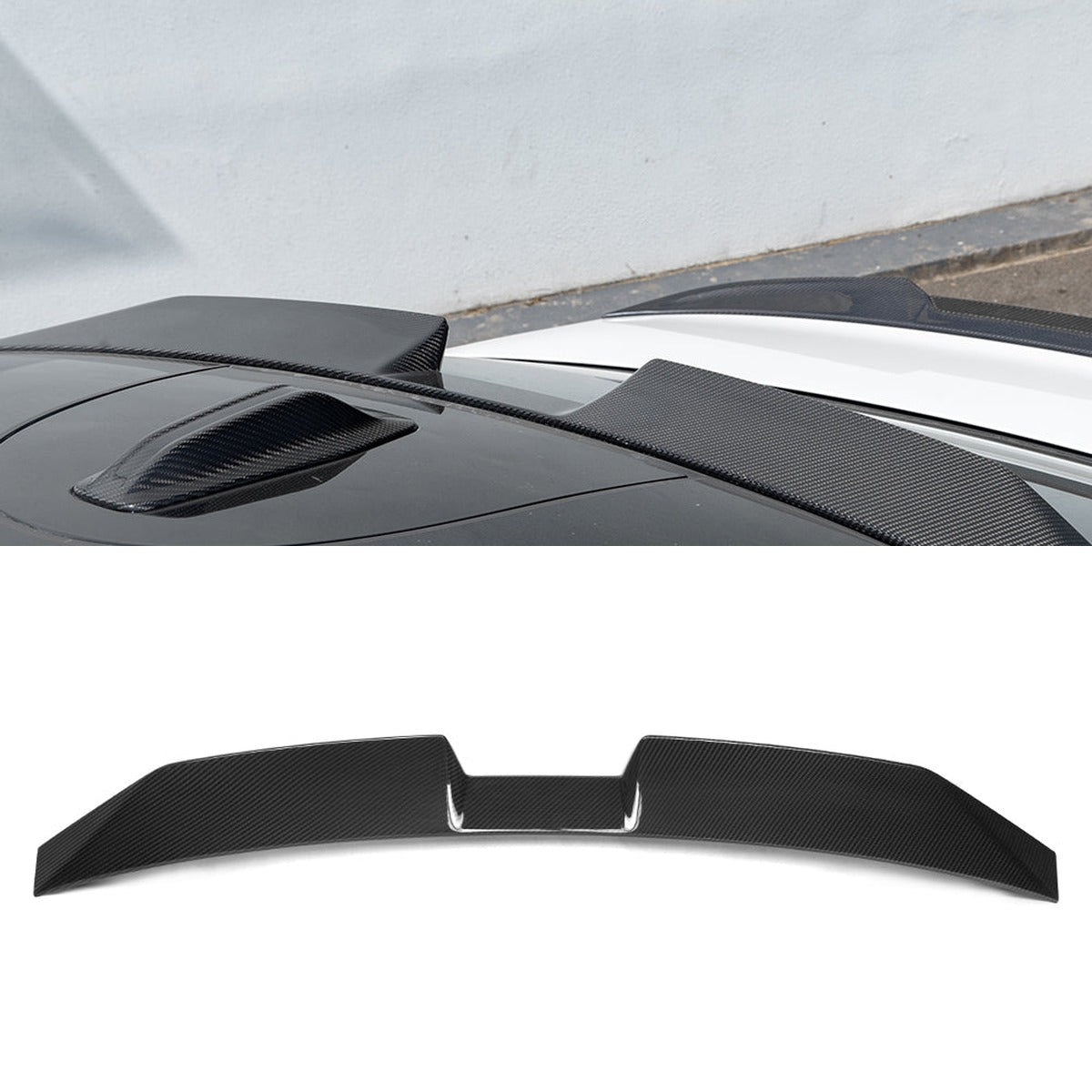 BMW M5 G90 Prepreg Carbon Fibre Roof Spoiler SOOQOO