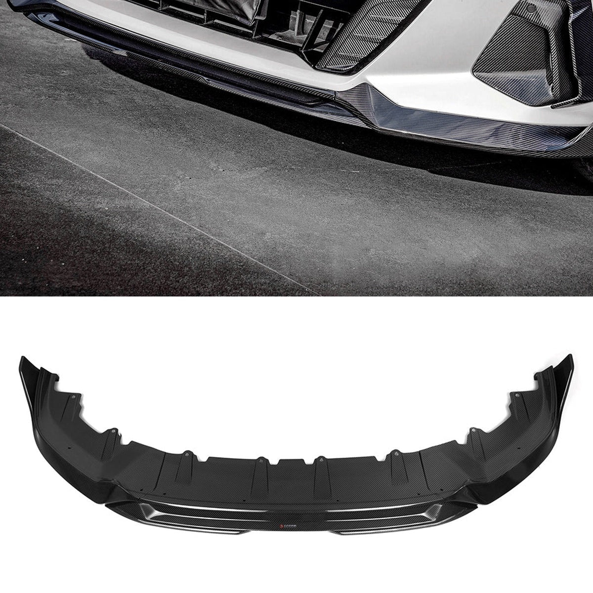 BMW 5 Series G60 Prepreg Carbon Fibre Front Lip SOOQOO