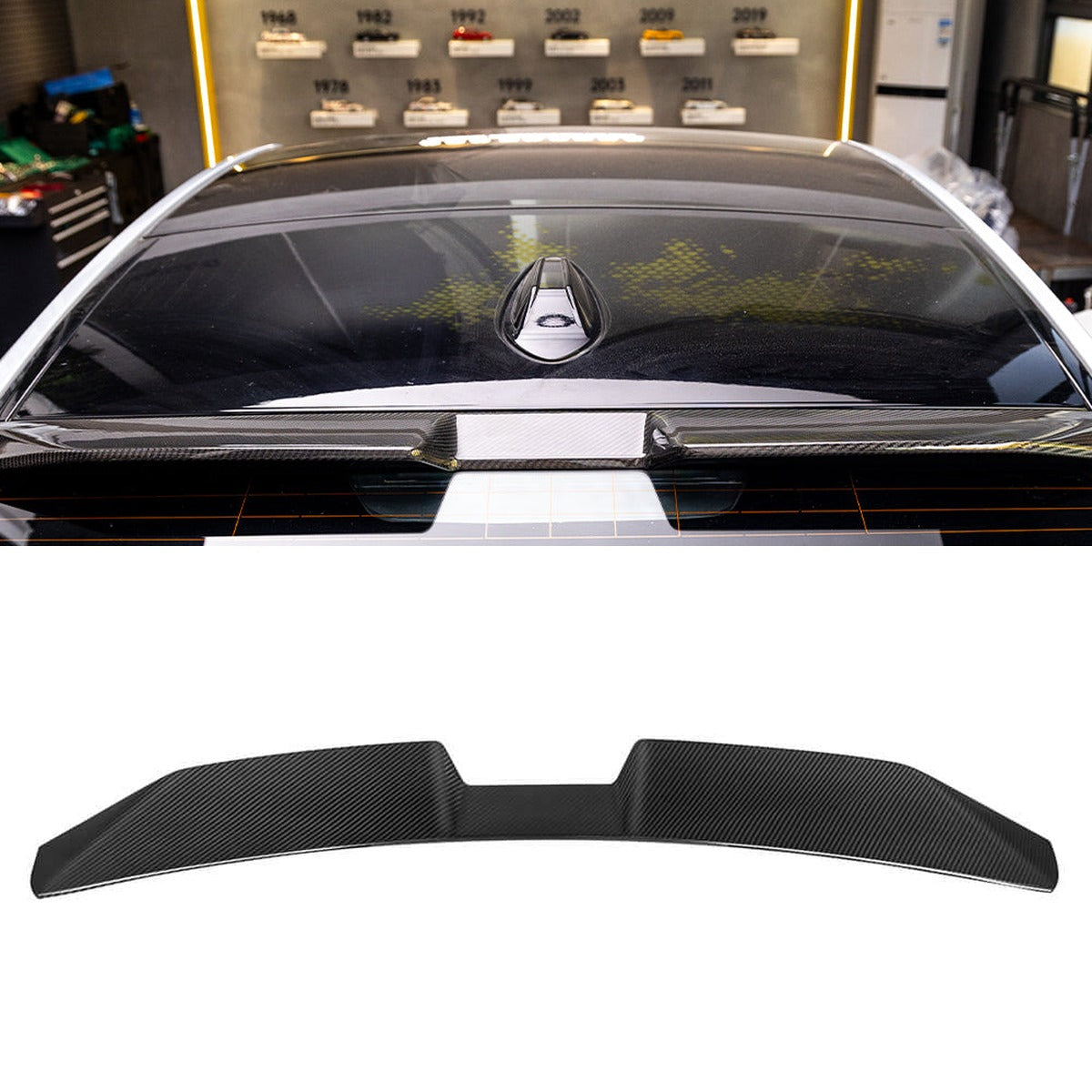 BMW 2 Series Gran Coupe F74 Prepreg Carbon Fibre Top Spoiler SOOQOO