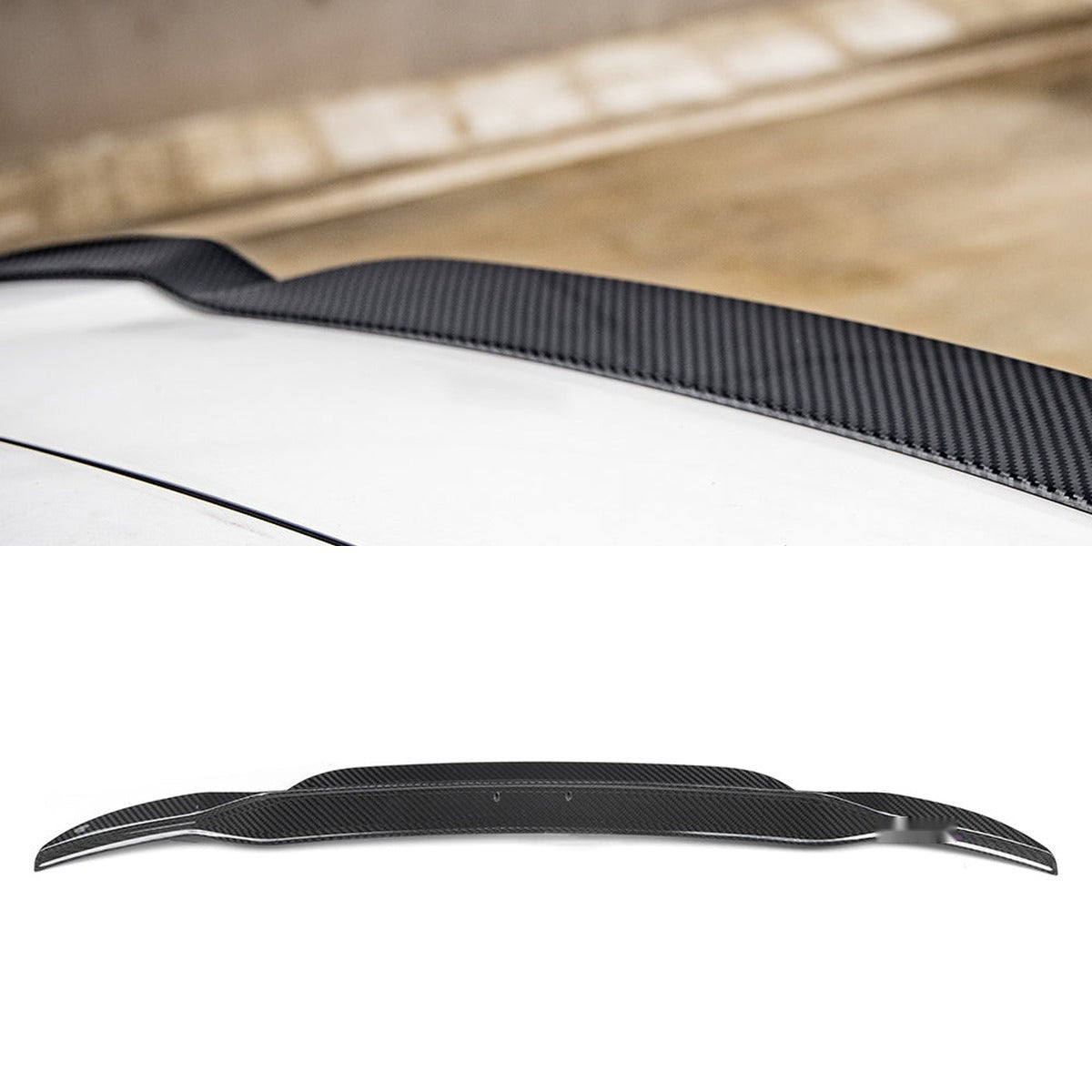 BMW X3 G01 Prepreg Carbon Fibre Top Spoiler SOOQOO