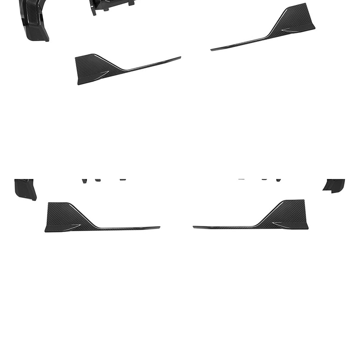 BMW X3 M40i G01 Prepreg Carbon Fibre Rear Diffuser SOOQOO