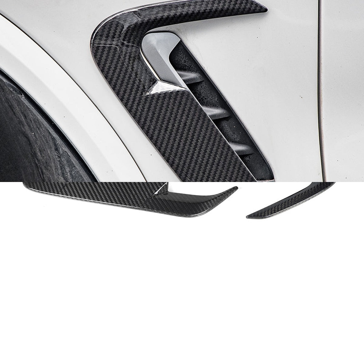 BMW X3 G01 LCI Carbon Fibre Side Fender Trims SOOQOO