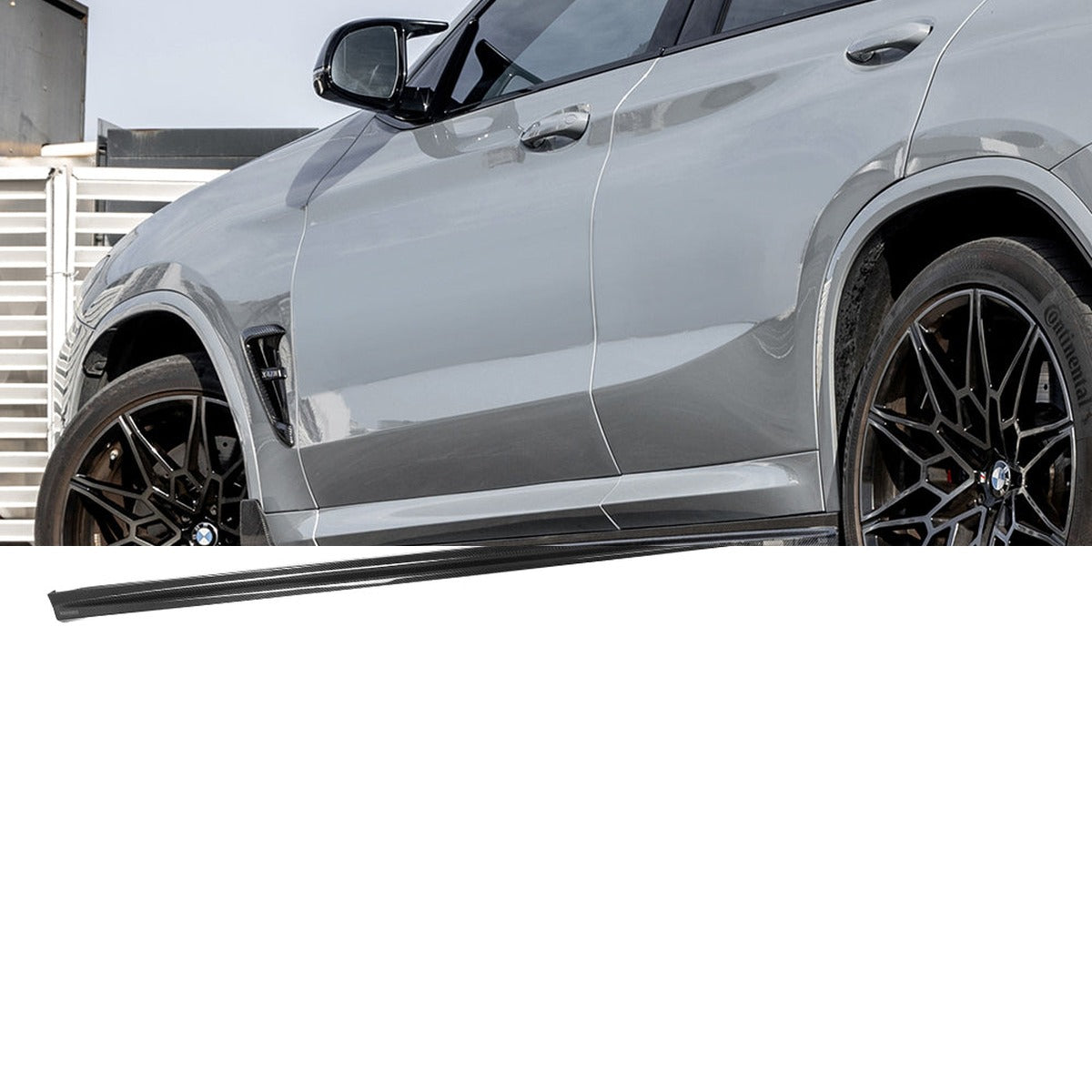 BMW X3M F97 X4M F98 Carbon Fibre Side Skirts SOOQOO