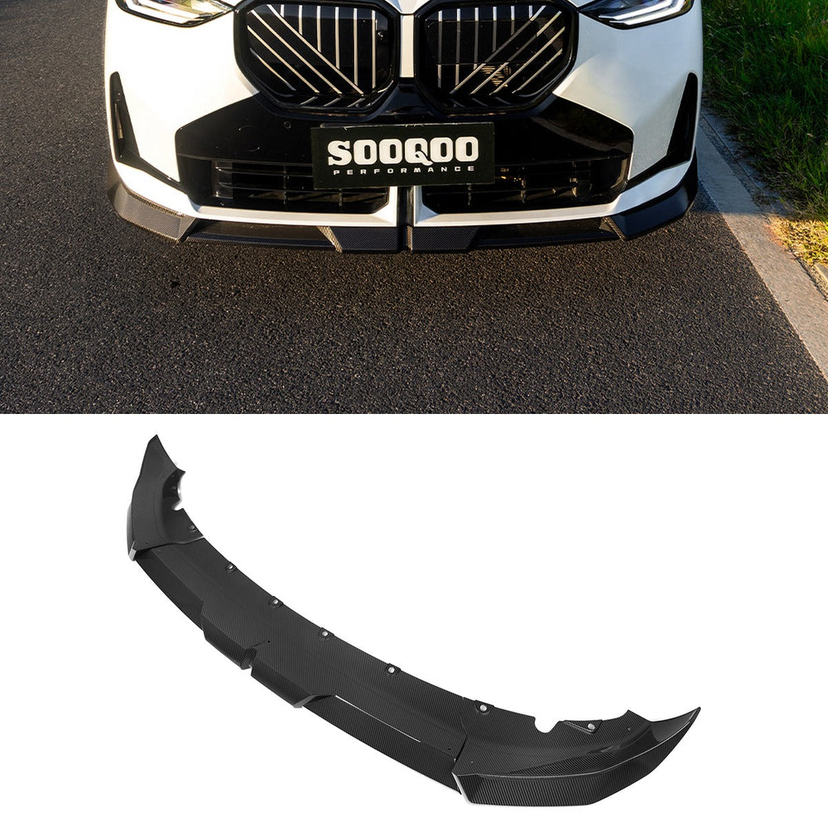 BMW X3 G45 Prepreg Carbon Fibre Front Lip SOOQOO