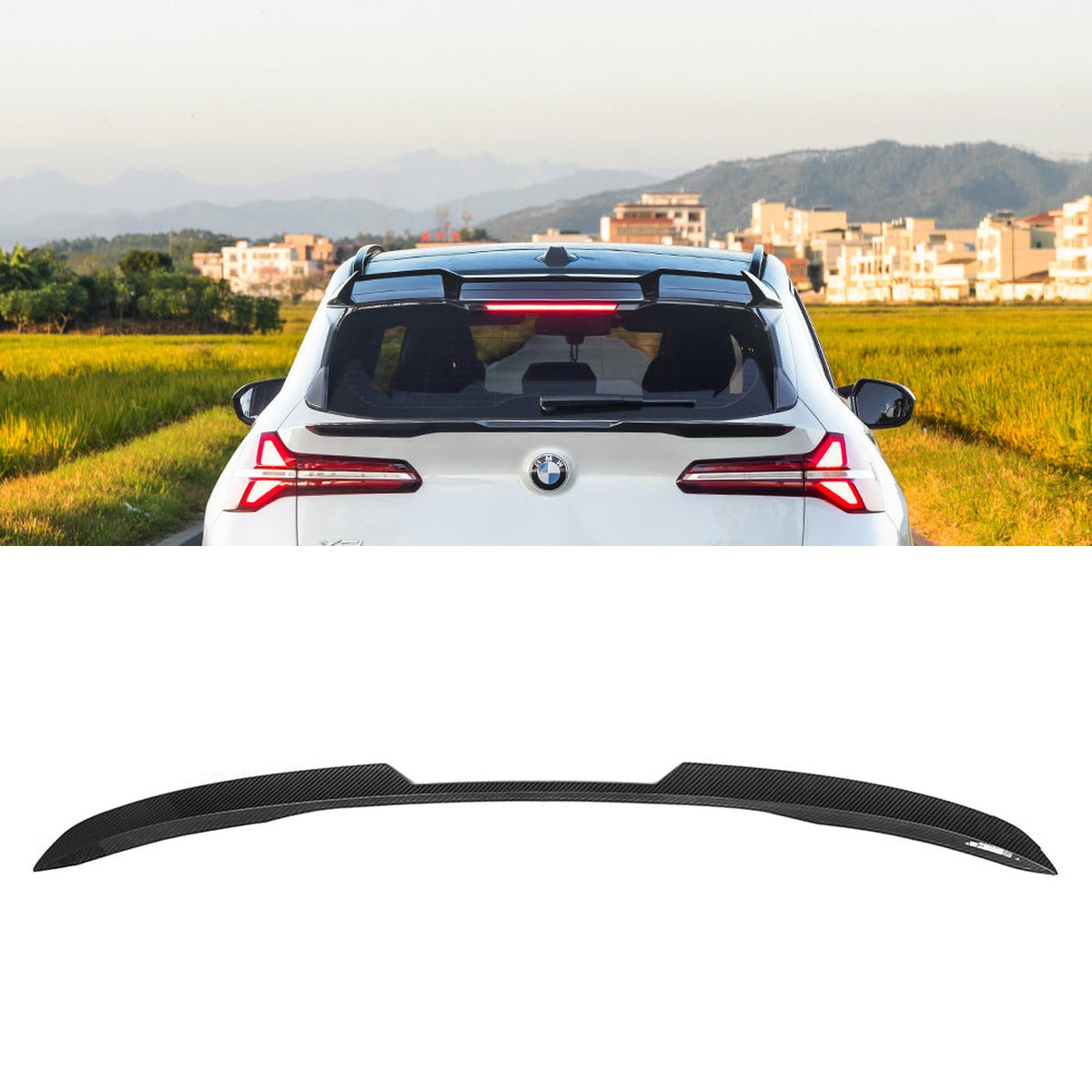 BMW X3 G45 Prepreg Carbon Fibre Rear Spoiler SOOQOO