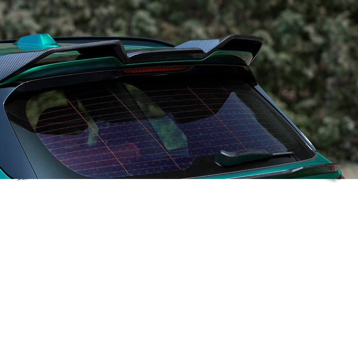 BMW X5M F95 Prepreg Carbon Fibre Boot Spoiler SOOQOO