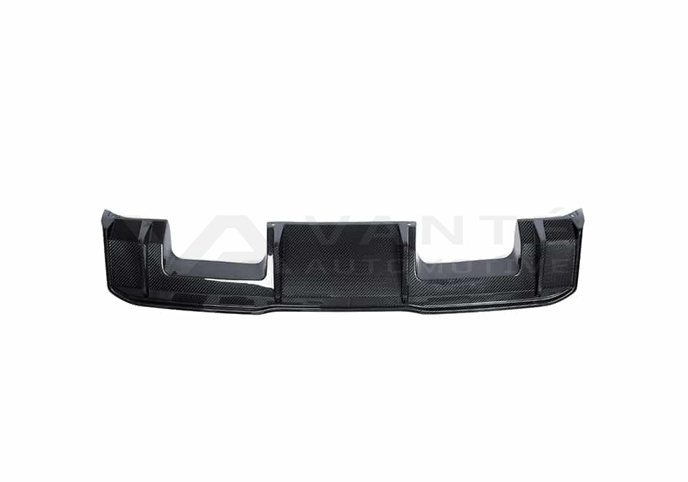 BMW M3 G80 Carbon Fibre Rear Diffuser – image 5