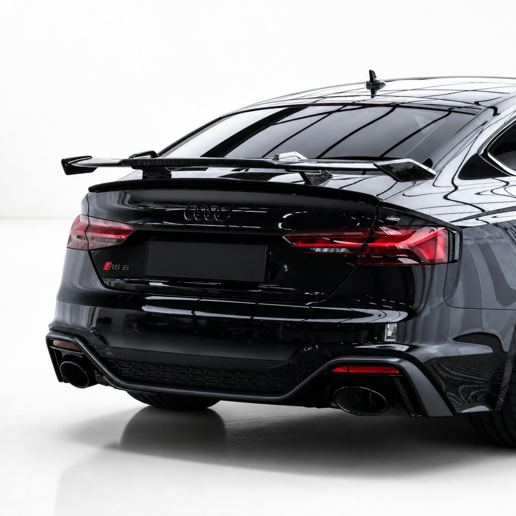 Audi A5/S5/RS5 B9.5 Carbon Fiber Rear Wing