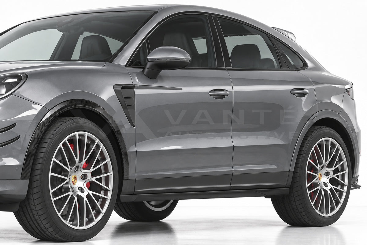 Porsche Cayenne 9YA/9YB Carbon Fibre Wheel Arches – image 2