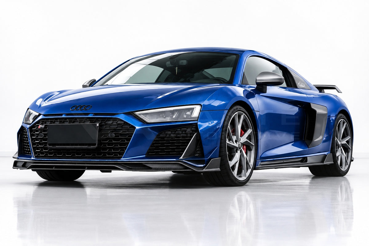 Audi R8 Mk2.5 Prepreg Carbon Fibre Front Lip – image 3