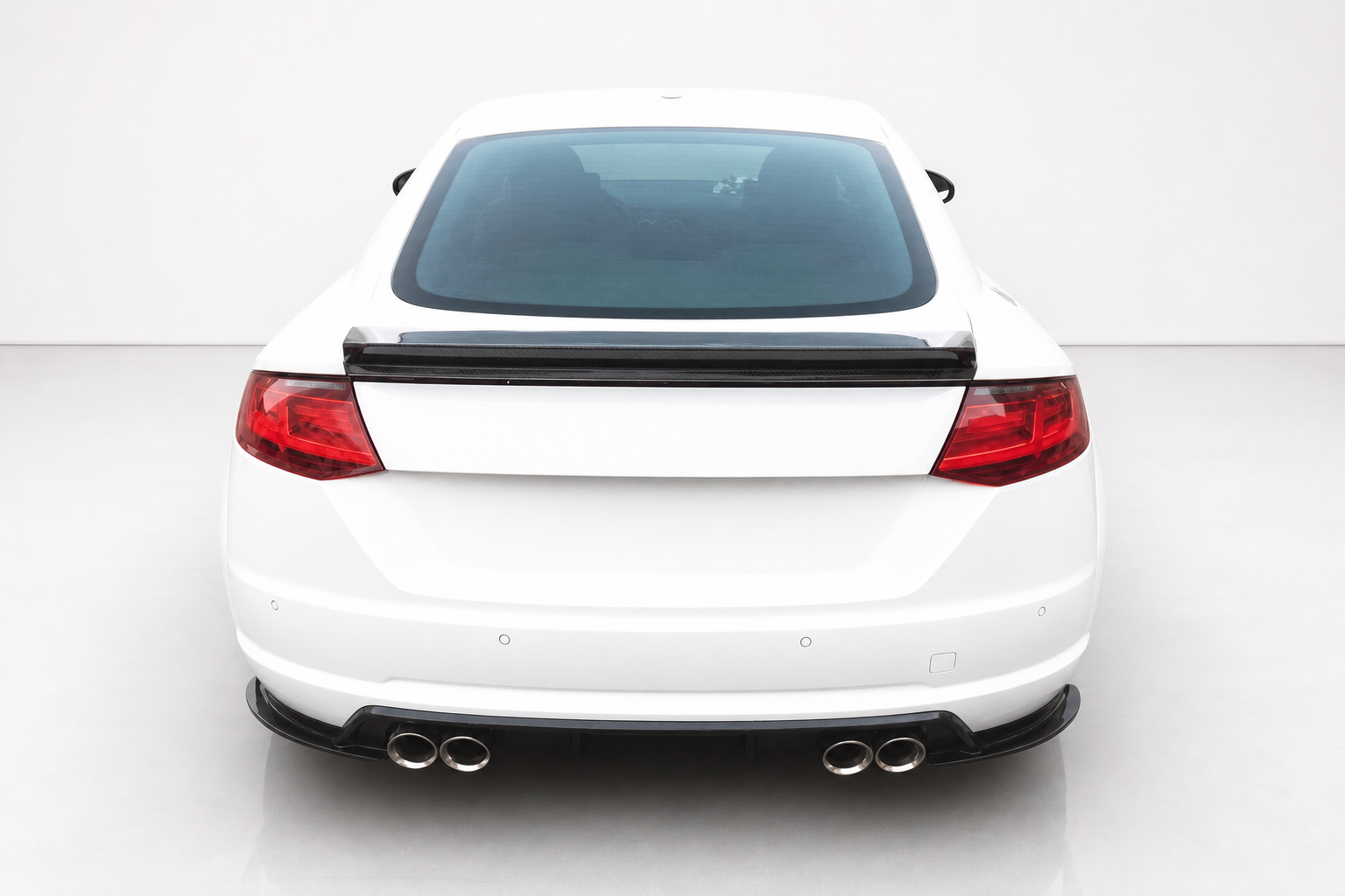 Audi TT 8S Carbon Fiber Rear Diffuser