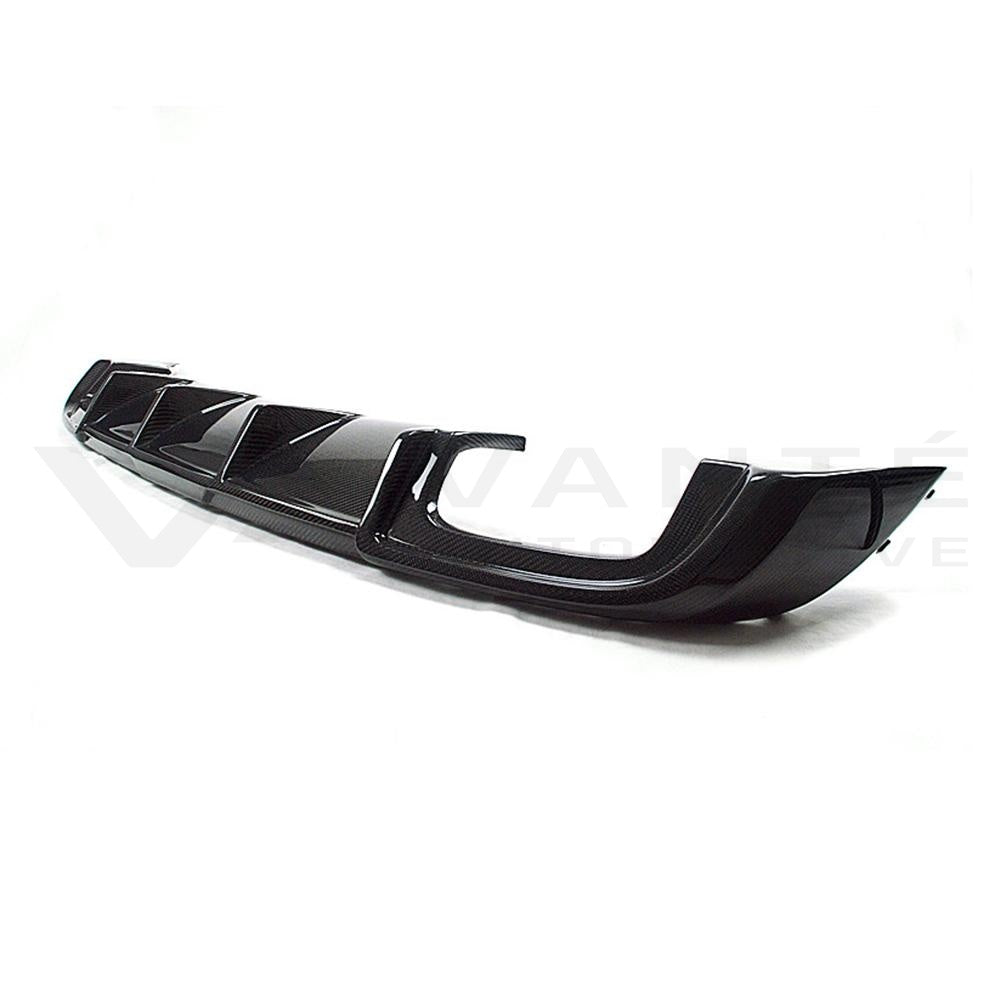 Diffuseur arrière en fibre de carbone V2 pour Audi A3/S3 8V.5