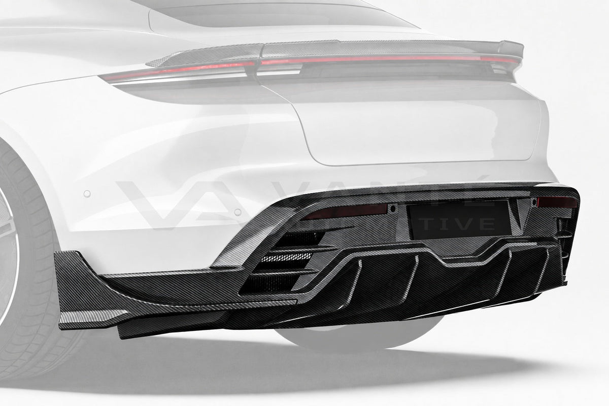 Included in the kit: Rear Diffuser