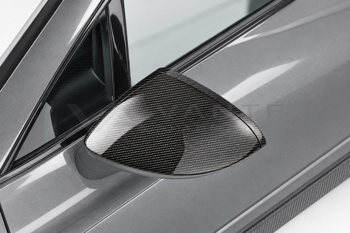 Porsche Cayenne Carbon Fibre Mirror Covers
