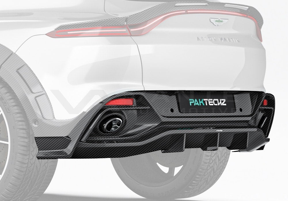 Aston Martin DBX Carbon Fibre Rear Diffuser