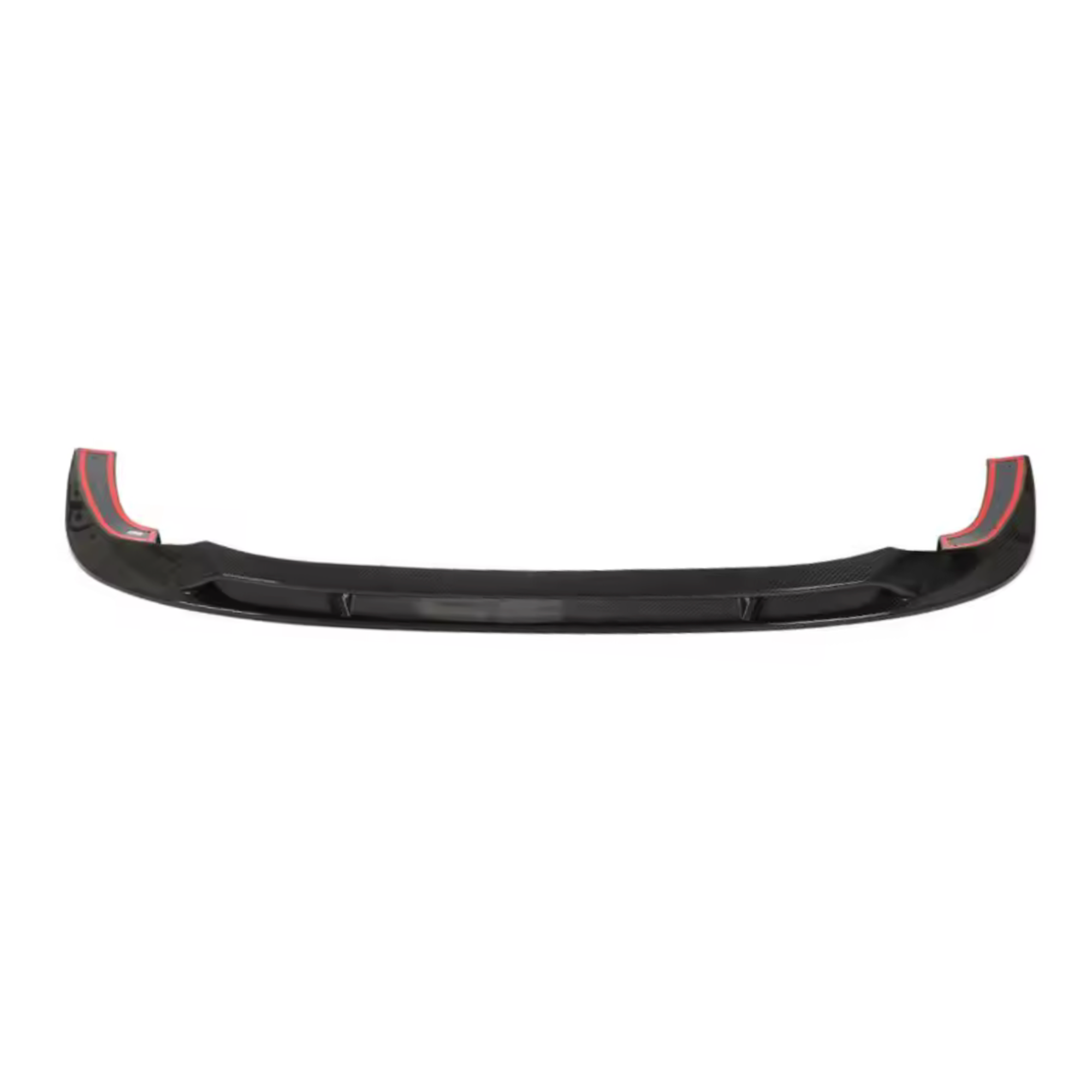 Audi RS3 8Y Carbon Fiber Front Splitter V1 image 2