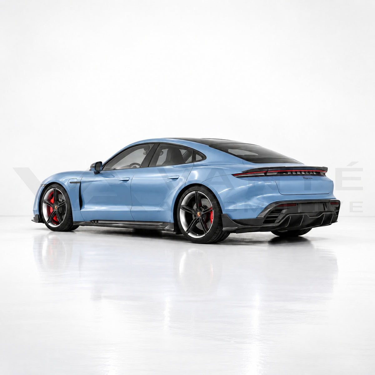 Porsche Taycan Carbon Fibre Full Aero Kit – image 3